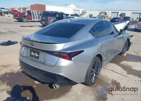 2025 Lexus Is 350 F Sport z USA, uszkodzony, nr VIN JTHGZ1B20S5093177